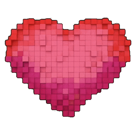 I Love You Heart Sticker