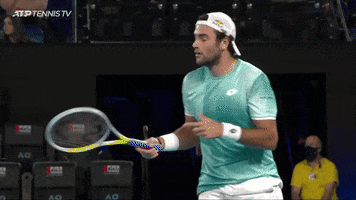 Sport Tongue GIF by Tennis TV