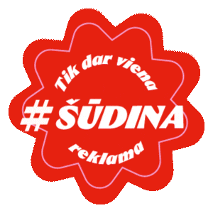 Sudinareklama Sticker by The_Atomic_Garden