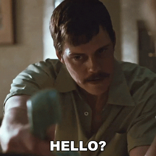 Bill Skarsgard GIF by Row K