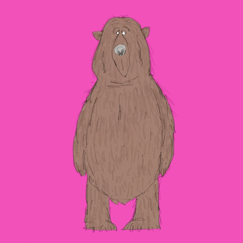 Alan Taylor Bear GIF by National Theatre