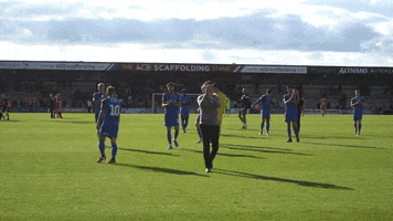 Graham Alexander Clap GIF by Salford City FC