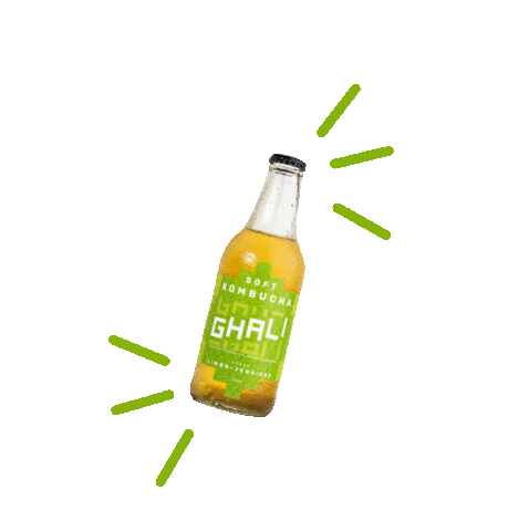 GhaliKombucha Sticker