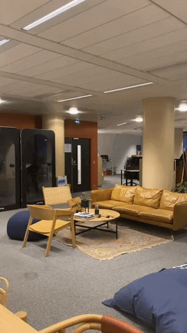 Green Screen Office GIF by morning