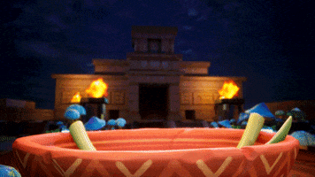 Hungry Video Games GIF by Bake 'n Switch