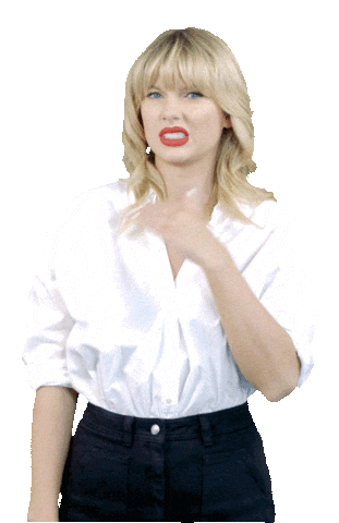 Cut It Out Reaction Sticker by Taylor Swift