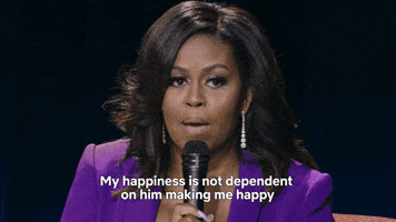 Becoming Michelle Obama GIF by NETFLIX
