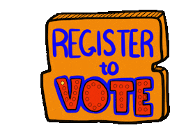 Vote Sticker