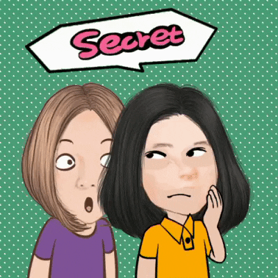 Secret Things GIFs - Get the best GIF on GIPHY