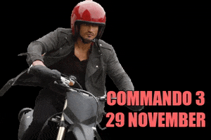 Bollywood Commando GIF by Reliance Entertainment