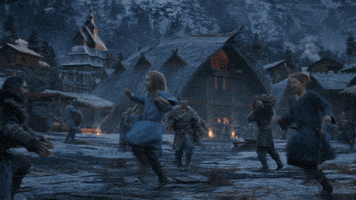 Vikings GIF by UbisoftFR