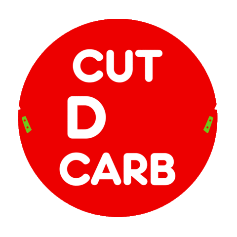 Cut Da Carb Sticker