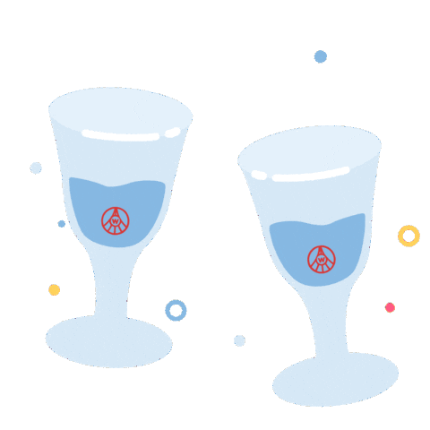 Cheers Celebrate Sticker by Wuliangyeglobal