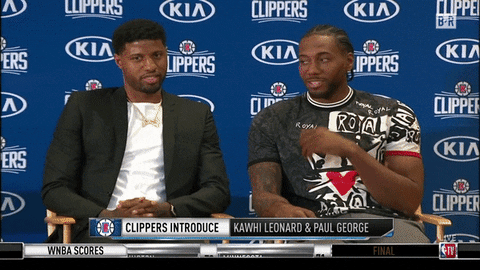 La Clippers Paul George GIF - La Clippers Paul George Clippers