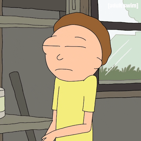 Season 1 Wow GIF by Rick and Morty - Find & Share on GIPHY