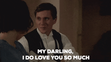 I Love You Darling GIF by MASTERPIECE | PBS