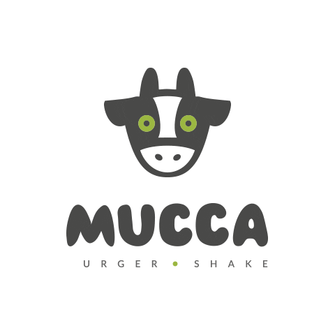 Mucca Burgers Shake Sticker