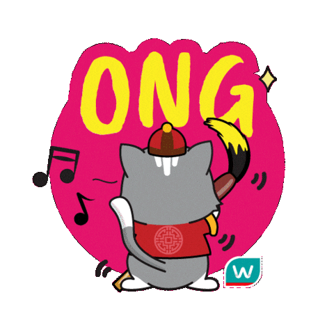 Ong Sticker by WatsonsMY