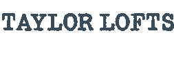 Taylor Lofts Sticker