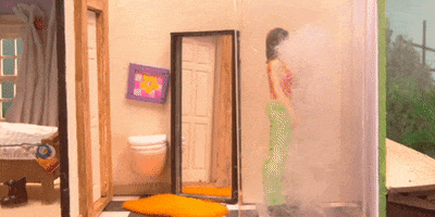 Shower GIF by GAYLE