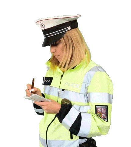 Sexy Police Sticker by Policie České republiky