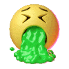 Sick Face Sticker by Emoji