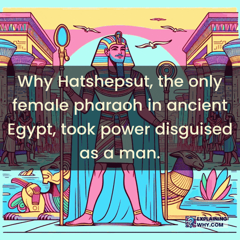 Ancient Egypt Pharaoh GIF by ExplainingWhy.com