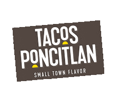 Mexican Food Pasadena Sticker by Tacos Poncitlan