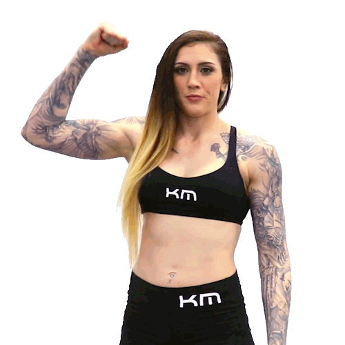 Megan Anderson Sport Sticker by Kaged Muscle