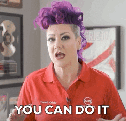 Cristy Code Red happy yes no sad GIF