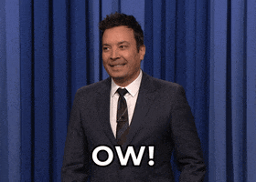 The Tonight Show Pain GIF by The Tonight Show Starring Jimmy Fallon