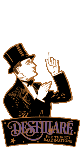 Magic Alcohol Sticker by Copper &  Kings