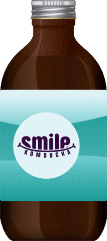 Smile Kombucha GIF
