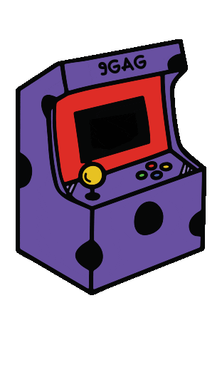 Game Taster by 9GAG Sticker