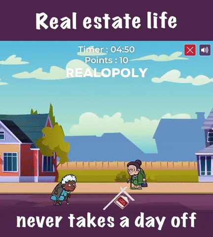 Listing Real Estate GIF by Realopoly