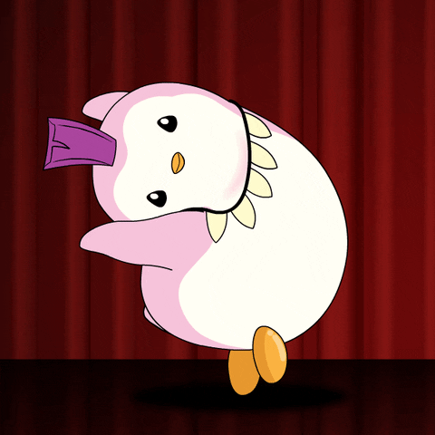 Happy Dance GIF by Pudgy Penguins