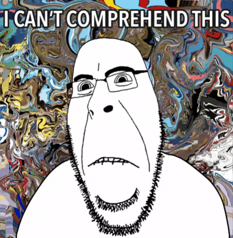 Schizophrenia Gibberish GIF