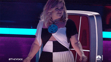 Kelly Clarkson Dancing GIF by The Voice