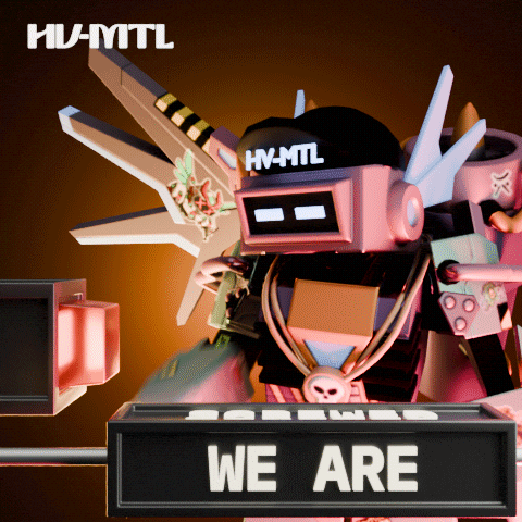 In Trouble Nft GIF by HV-MTL
