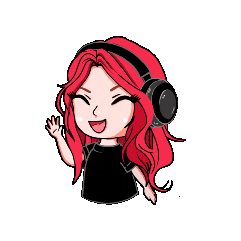 Girl Smiling Sticker