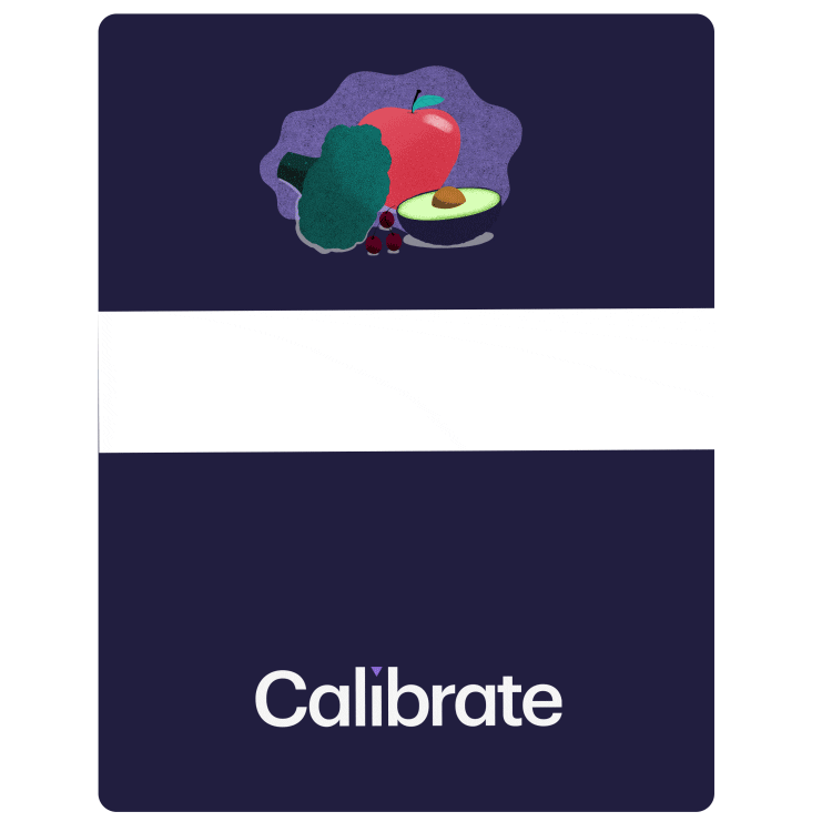 Calibrate Sticker
