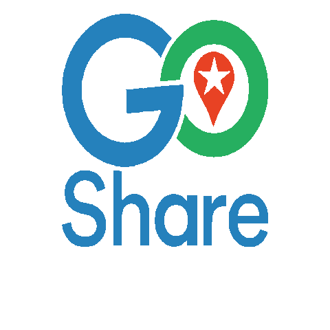 Map Sticker by GoShare
