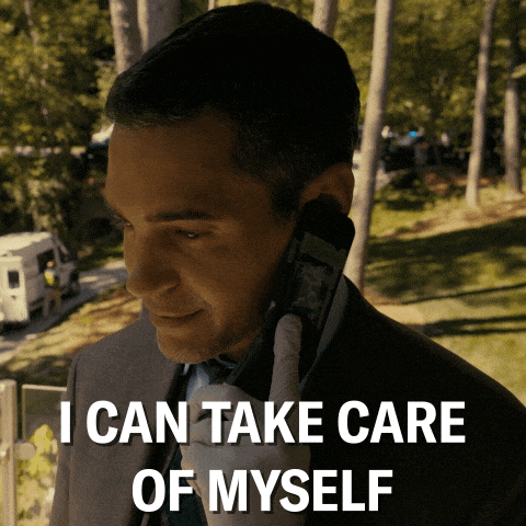 Speaking Phone Call GIF by ABC Network