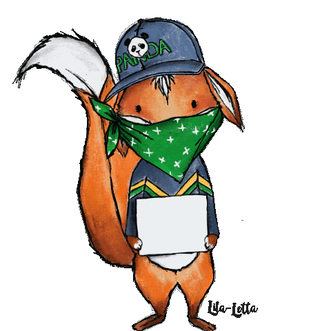 Fox Sticker