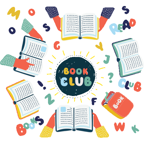 Books Read Sticker by Mahwah Library