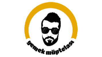 Yemek Müptelası Sticker