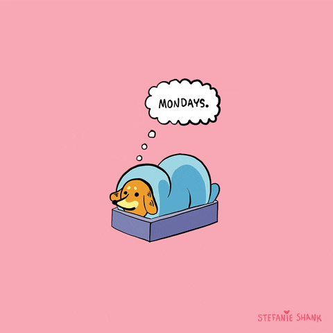 Tired Cat GIF by Stefanie Shank