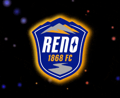 Reno1868FC soccer reno crest reno 1868 fc GIF