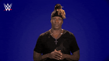 R-Truth Reaction GIF by WWE