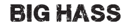 Bighass Sticker